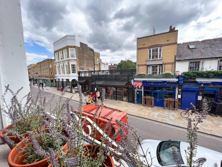 Bijou Flat On Broadway Market Londýn Exteriér fotografie
