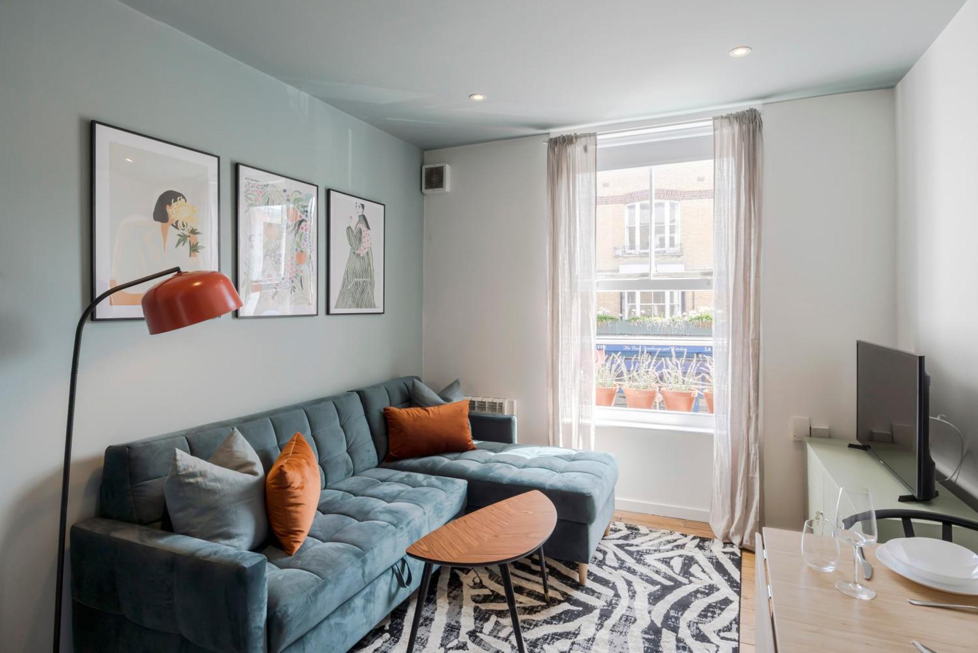 Bijou Flat On Broadway Market Londýn Exteriér fotografie