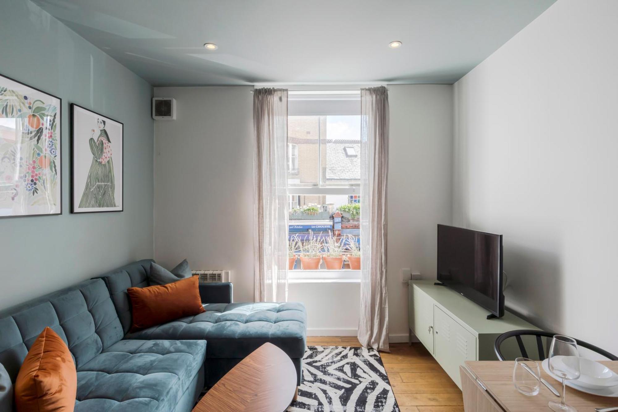 Bijou Flat On Broadway Market Londýn Exteriér fotografie